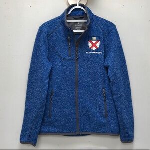 YALE Heather Knit Jacket